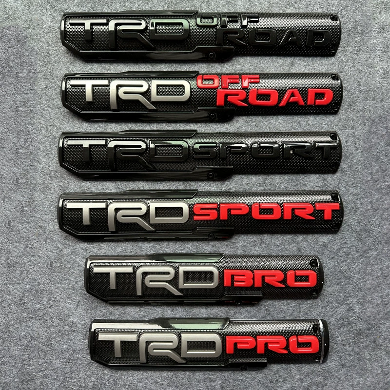 Подходит для Toyota Tanuki North American Sequoia Trd Pro дверь снаружи стандарт TRD Sport листовая панель кузова наклейка