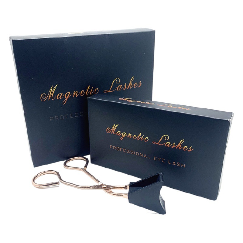 MF pestañas transfronterizas conjunto de pestañas postizas de succión magnética pestañas hermosas pestañas magnéticas con clip Little Devil Black Terrier pestañas repetidas