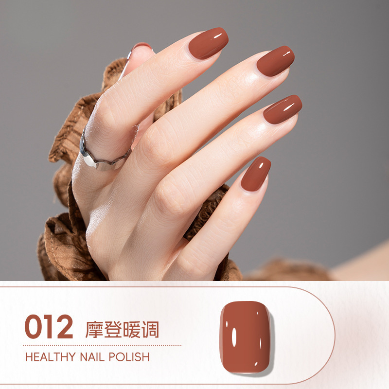 Transfronterizo KUDAN Inglés puro esmalte de uñas acuoso sin hornear, seco rápido y rápido 10ml venta directa de fábrica