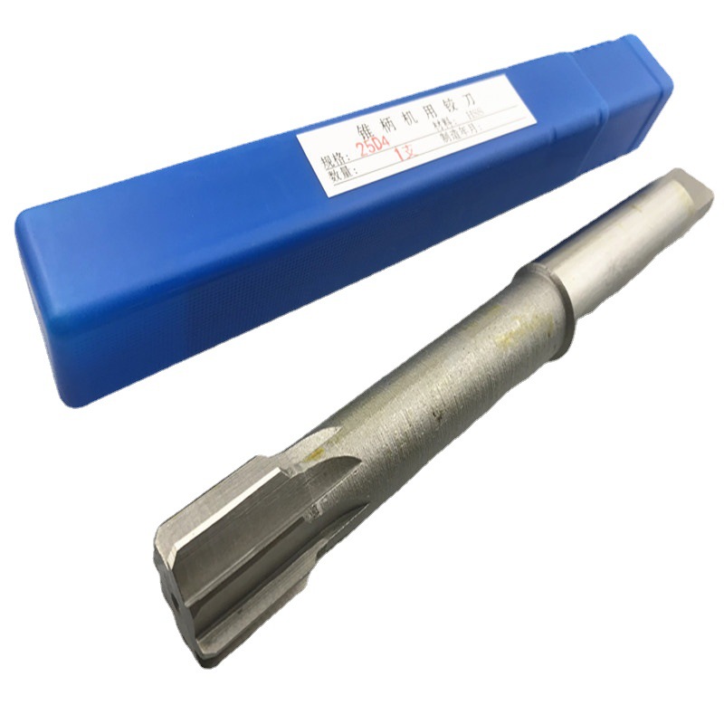HSS高速钢锥柄铰刀D4精度 老标白钢机用铰刀13-14-15-16-17-18-30
