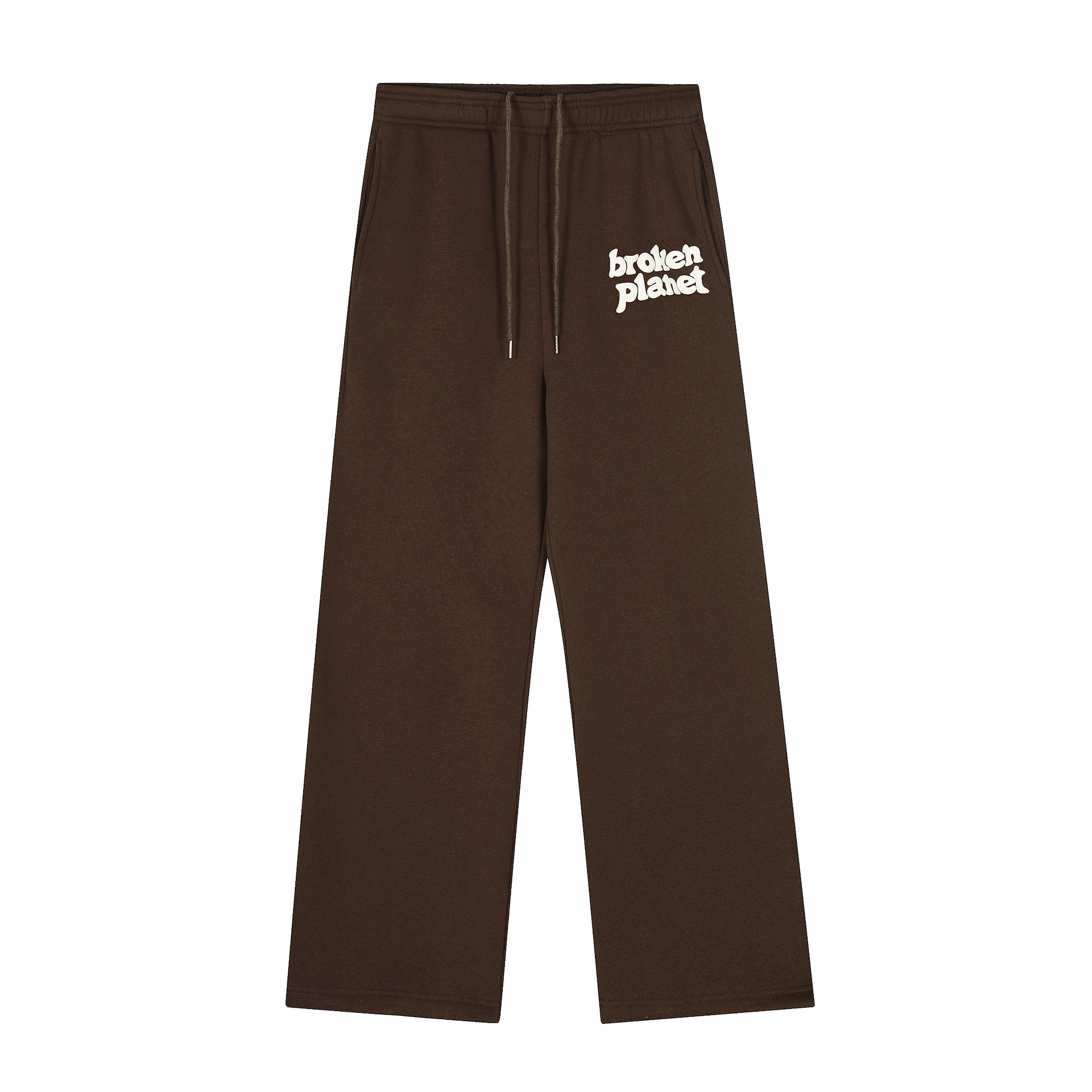 Transfronterizo roto planeta marca de moda carta de espuma impresa Sudadera con capucha de la calle suelta suéter casual traje