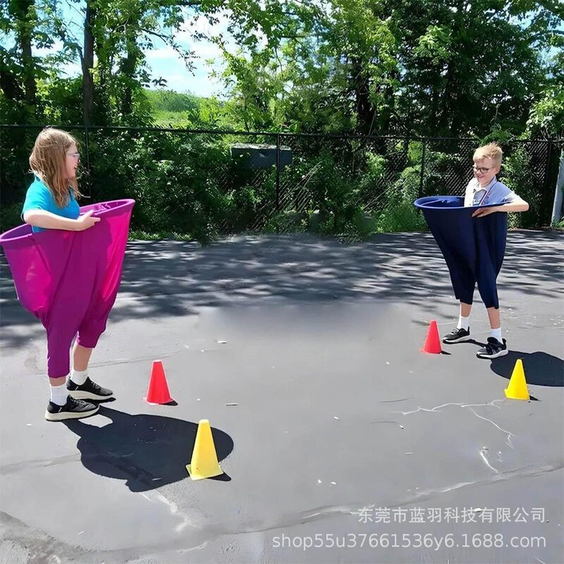 国境を越えて人気の「おばあちゃんパンツヤードゲーム」、おばあちゃんの庭遊びパンツ、親子で遊ぶボール投げ道具|undefined