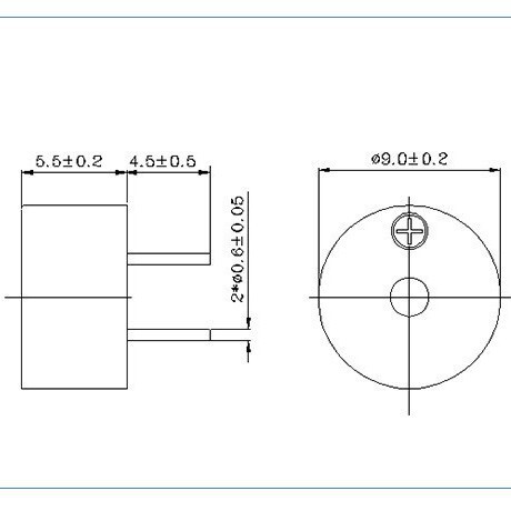 ブザー9055無源ブザー16欧42欧はある有名なブランドの電気自動車の感応ロックと兼ね合います。|undefined