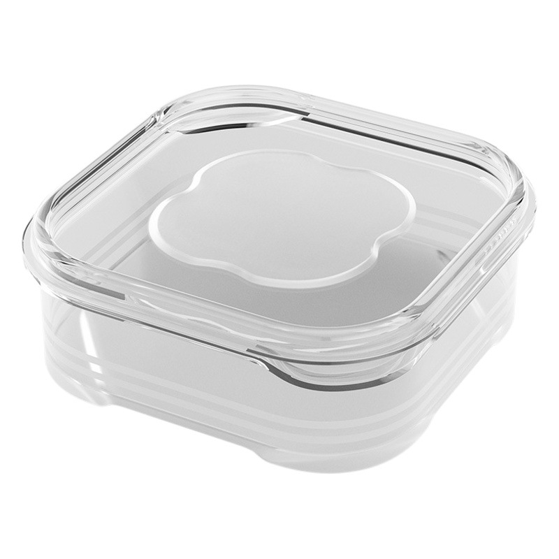 Food-Grade Refrigerator Storage Box, Frozen Sealed Box with Lid, Food Dumpling Box, Vegetable Food Jar
