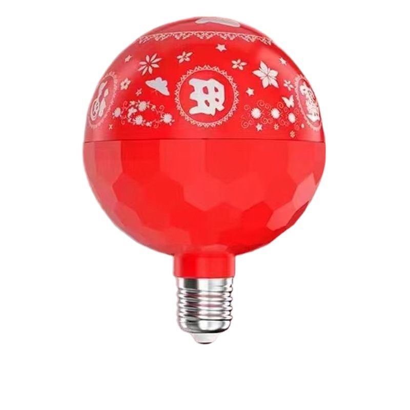 Bola mágica LED multicolor de cambio automático, luz decorativa para balcón, fiestas y Año Nuevo