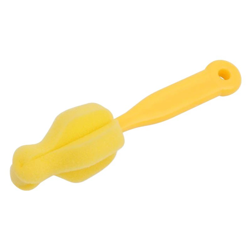 Губка малого размера щетка для сосков широкий калибр Стандартный Калибр универсальная щетка для сосков щетка для детских бутылочек губчатая щетка