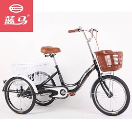 三轮车;山地自行车