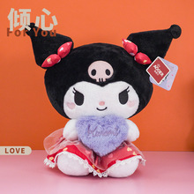 澳捷尔库洛米宴会Kuromi玉桂狗公仔新款抱枕可爱美乐蒂女生日礼物