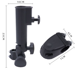 Source manufacturer umbrella tube, umbrella stand, easy to install, suitable for most golf cart accessories, golf umbrella stand
