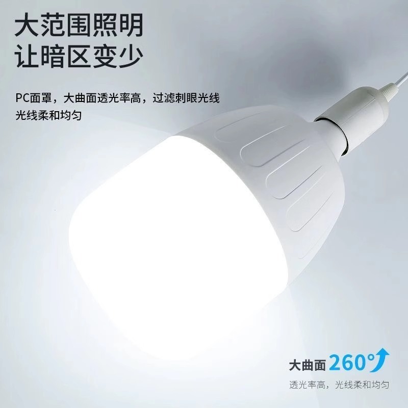 Seebay メーカー卸売 LED 電球新しいプラスチックコーティングされたアルミニウム第 3 世代省エネランプ E27 ネジ口高輝度家庭用電球|undefined