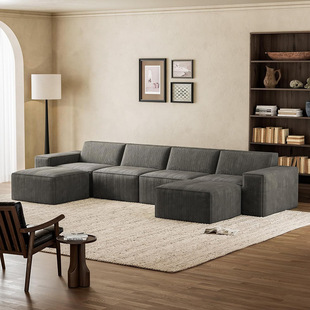 Living Room High-Density Compressed Sponge Lazy Sofa Fabric Modern Minimalist Single Tatami Furniture