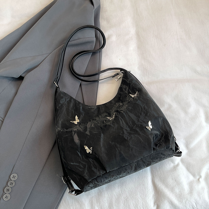 Tote Bag de mujer 2024 nueva mochila casual sensación de alto nivel multifuncional mochila de viaje ligera de hombro