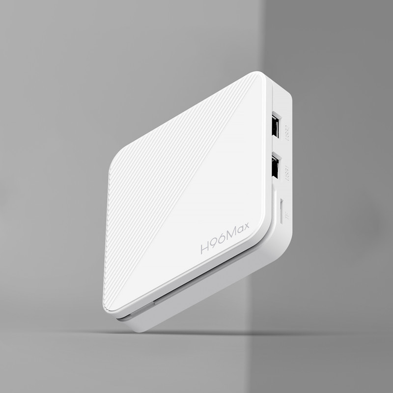 Nuevo transfronterizo H96MAX H313 decodificador de televisión de red Android 14 doble banda WiFi6 4K TV BOX image 3