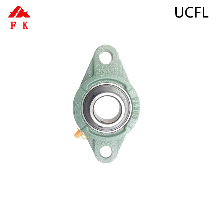 FK/泛科带菱形座顶丝锁紧UCFL210 UCFL211 UCFL212外球面轴承
