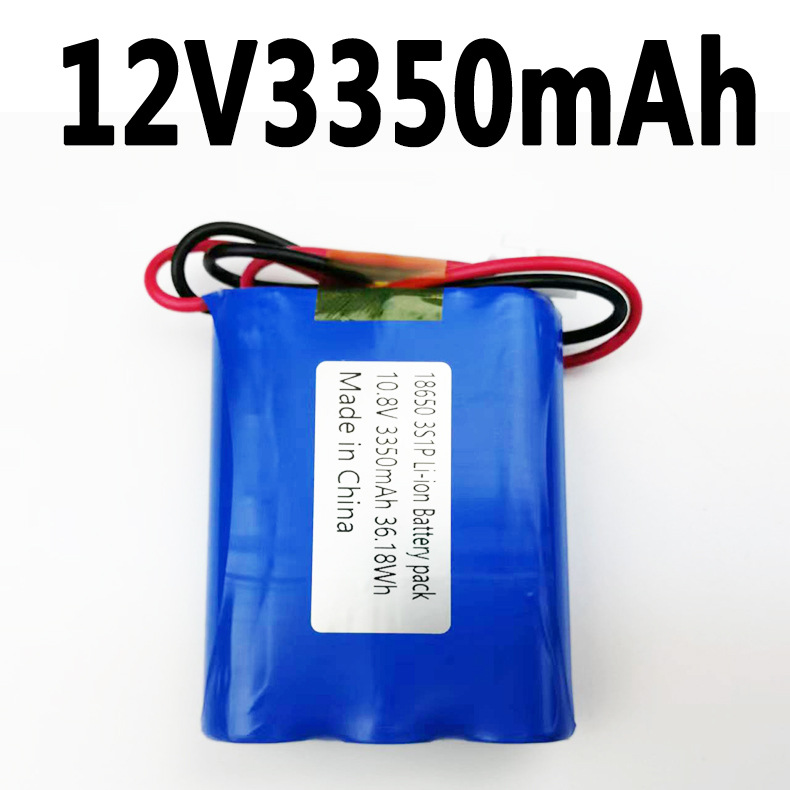 12V3350mAh﮵����3S1P������5A������綯���������Я���Ե��
