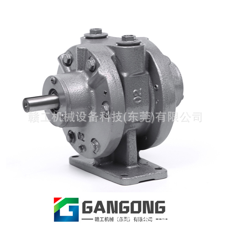 6AM-H ( AD650 )horizontal install explosion-proof Blade Pneumatic motor Gan Gong /GANGONG brand