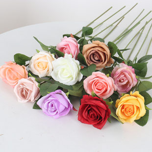 (Wholesale), realistic flower arrangements for St. Valentine's Day