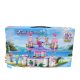 Compatible with Lego building blocks girl castle building blocks gourmet car ice cream car decoration assembling building blocks institution gift