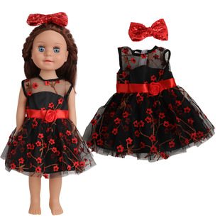����ȹ��18������Ů���·�43cm��ܽ�B��ȹ+�^���ż���b��ܽ�L