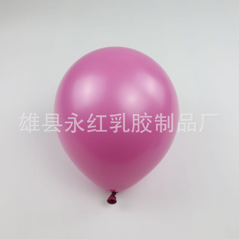 メーカー卸売り18インチマカロンバルーン結婚式誕生日パーティー装飾マットバルーン円形ラテックス風船|undefined
