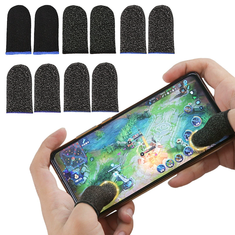 Наборы пальцев с защитой от пота профессиональные игровые перчатки электрические спортивные наборы пальцев из змеиной кожи едят курицу поле битвы армия атака сенсорный экран