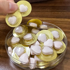 湿気を放出して満腹感を高めるツーインワン植物性果物と野菜の酵素工場直販本物の食事制御食欲タブレットキャンディー