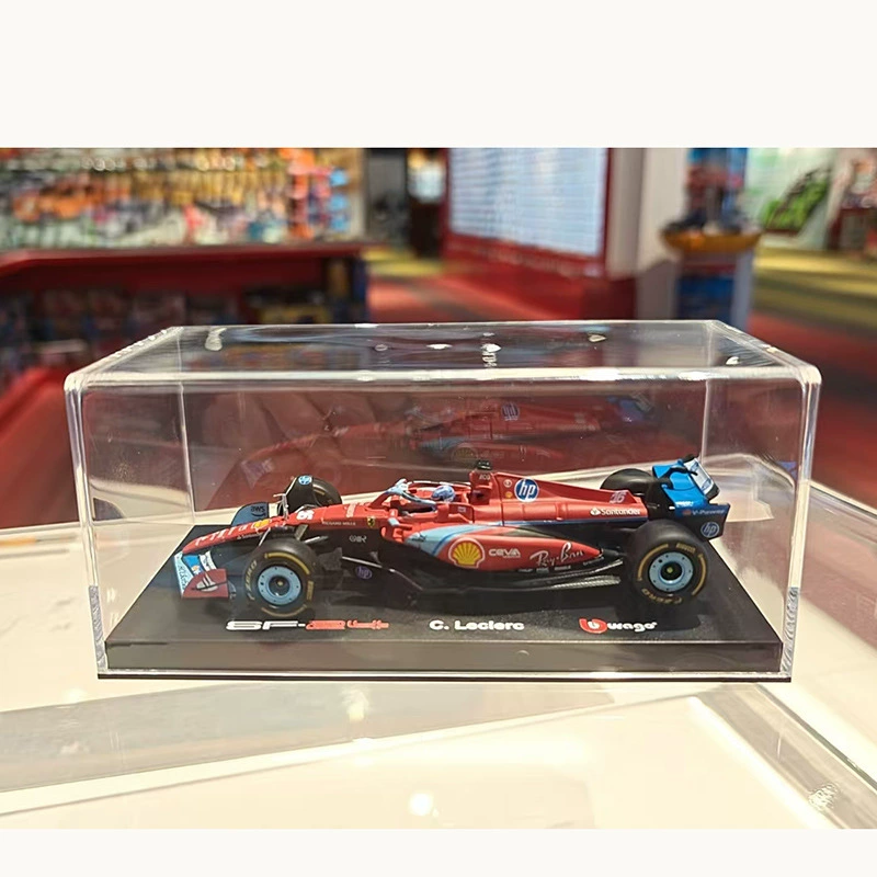 Ferrari, модель автомобиля, металлическая гоночная машина, реалистичная игрушечная машина, масштаб 1:43