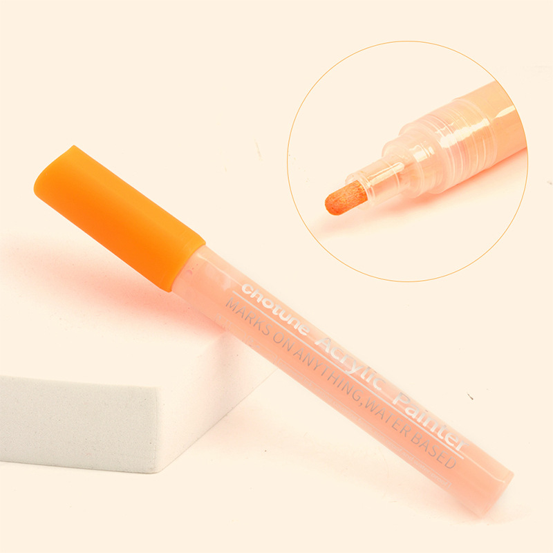 Cañas gruesas Naranja