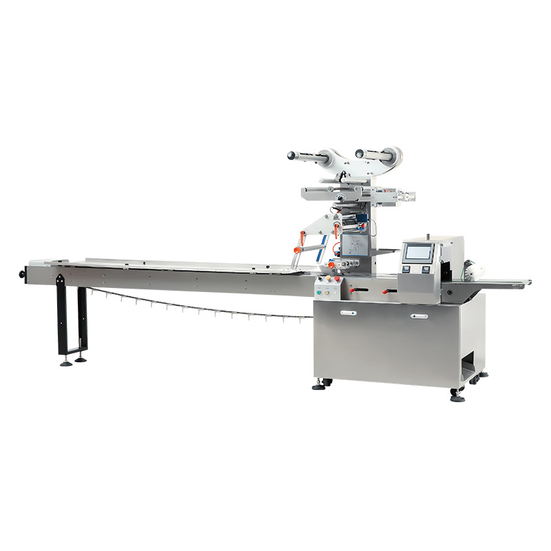 KFW-323B (Xiaosong) máquina de embalaje de almohada automática almohada de sellado y encogimiento de la máquina de alta velocidad servo completo