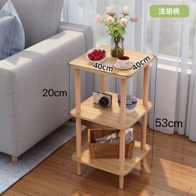 小茶几边几小桌子床头柜小型简约床头桌出租屋租房床头小桌子卧室|undefined