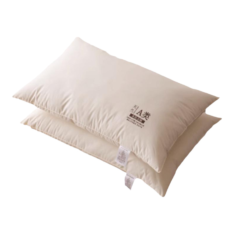 Almohada de clase A, protección de la columna cervical, ayuda a dormir, hogar, lavable, dormitorio de estudiantes, núcleo de almohada especial, cabeza entera masculina 4
