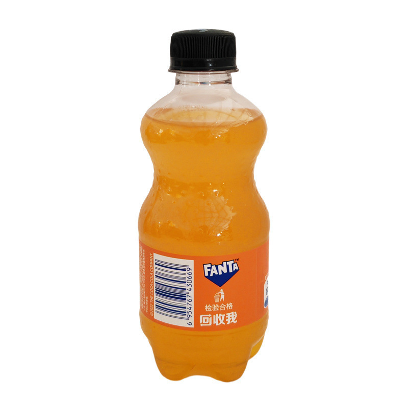 おいしい無糖ファンタドリンク 300ml×12本 オレンジジュース オレンジ風味 ミニ炭酸飲料 小瓶 フルボックス|undefined