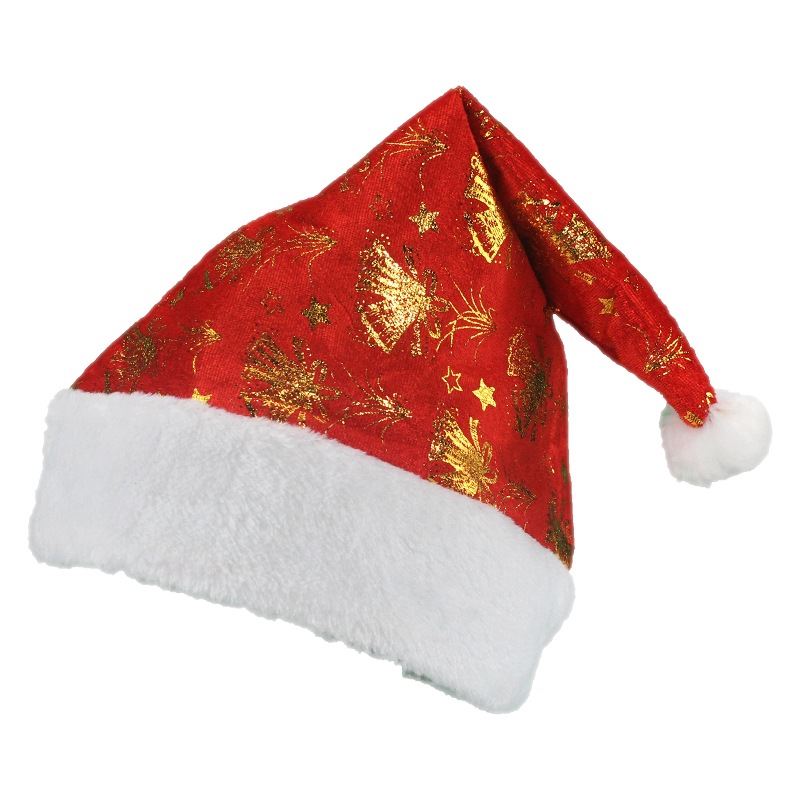 3.5金蝴蝶结毛绒边圣诞帽.jpg