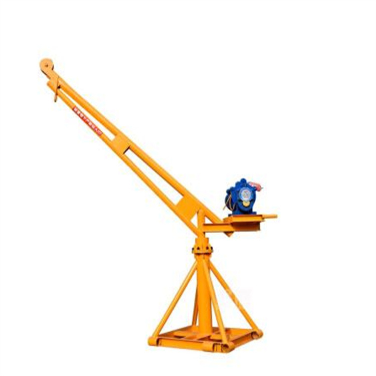 Grúa doméstica de construcción de 1 tonelada pequeña grúa de elevación manual pequeña grúa giratoria