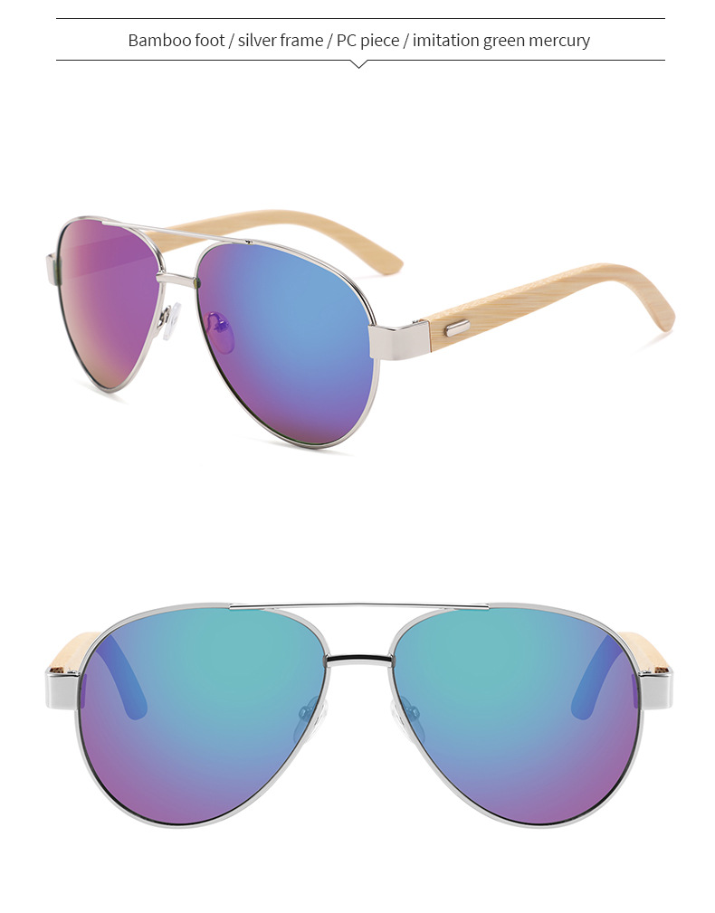 Bamboo sunglasses 8
