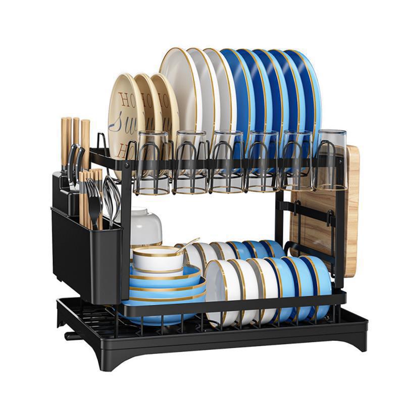 Kitchen shelf， stains steel sink rack， drain rack， dis