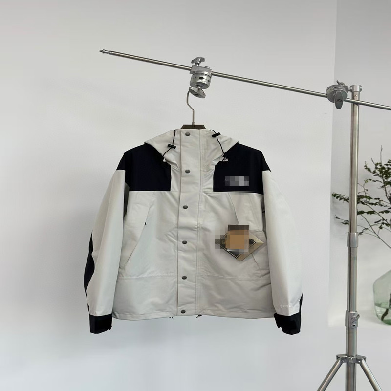 Putian North Face Us Version 1990 Three-In-One Outdoor Windproof and Waterproof Hooded Jacket with Rubberized Seams for Mountaineering Putian North Face Us Version 1990 Three-In-One Outdoor Windproof and Waterproof Hooded Jacket with Rubberized Seams for Mountaineering