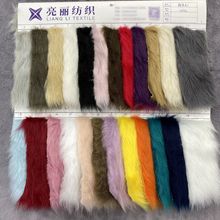 新品 滚束毛 洗水兔毛 新兔毛滩羊毛 明星娃娃头发玩具箱包面料