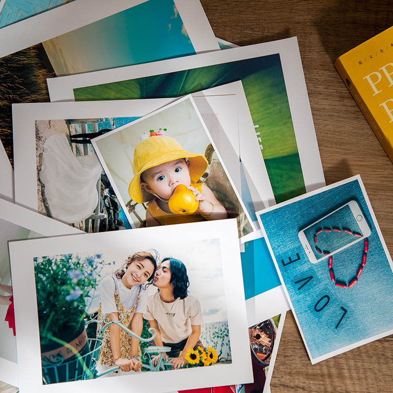 Photo printing 5 inch 6 inch 7 inch 8 inch 10 inch a4 photo printing children's art photo couple photo wedding photo souvenir