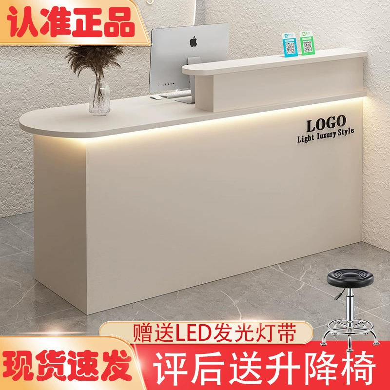 Кассовый магазин легкий и роскошный небольшой магазин одежды бар супермаркет счетчик простой салон красоты стойка регистрации компании