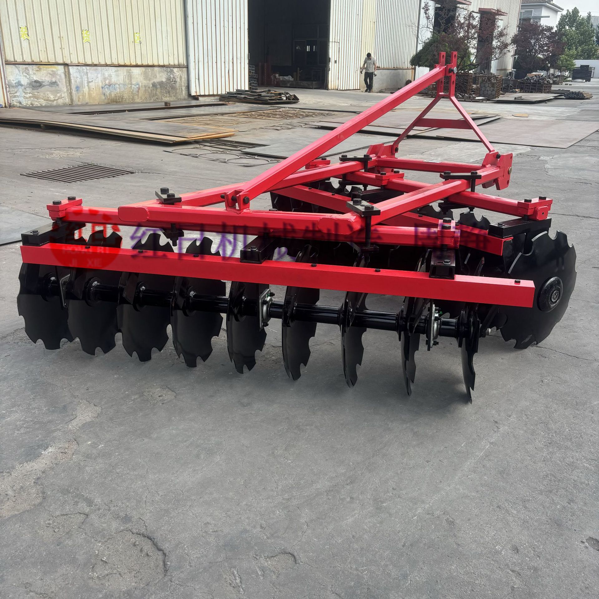 圆盘耙1BJX-2.2   中型圆盘耙   拖拉机悬挂圆盘耙   中耙