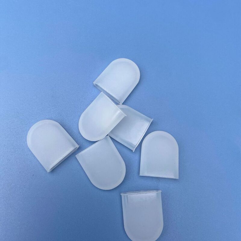 Factory Direct Sales Cup Holder with Drainage, Oval Non-Slip Foot Pads, Silicone Covers, Dustproof Silicone, Household Waterproof and Shock-Absorbing