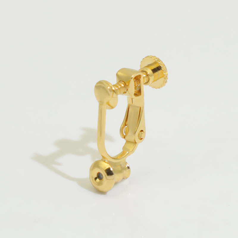 Welded guy under the screw ear clip