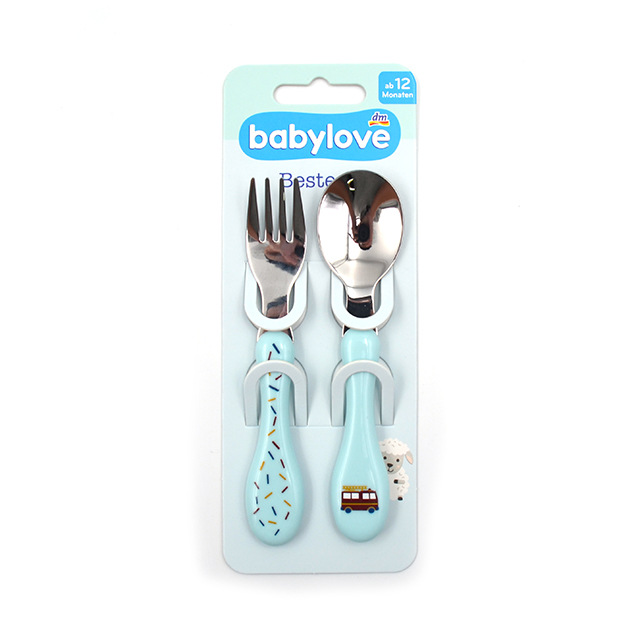 cartoon children's spoon stainless steel