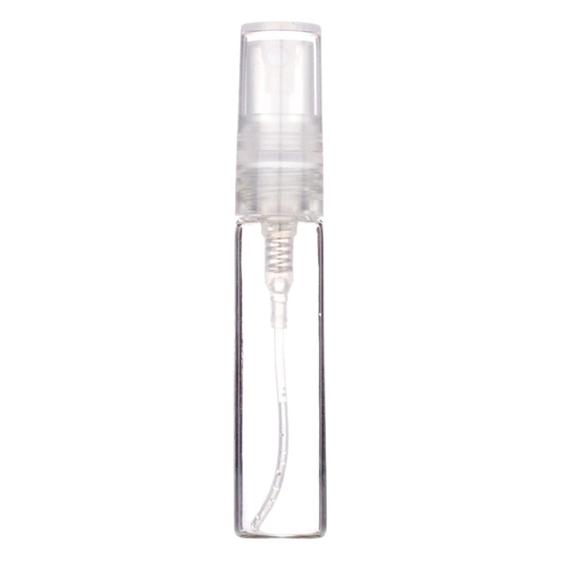 Al por mayor en stock perfume de alta calidad sub-botella repelente de mosquitos líquido mini botella de spray de vidrio portátil tubo de extracción 2/3/5/10ml