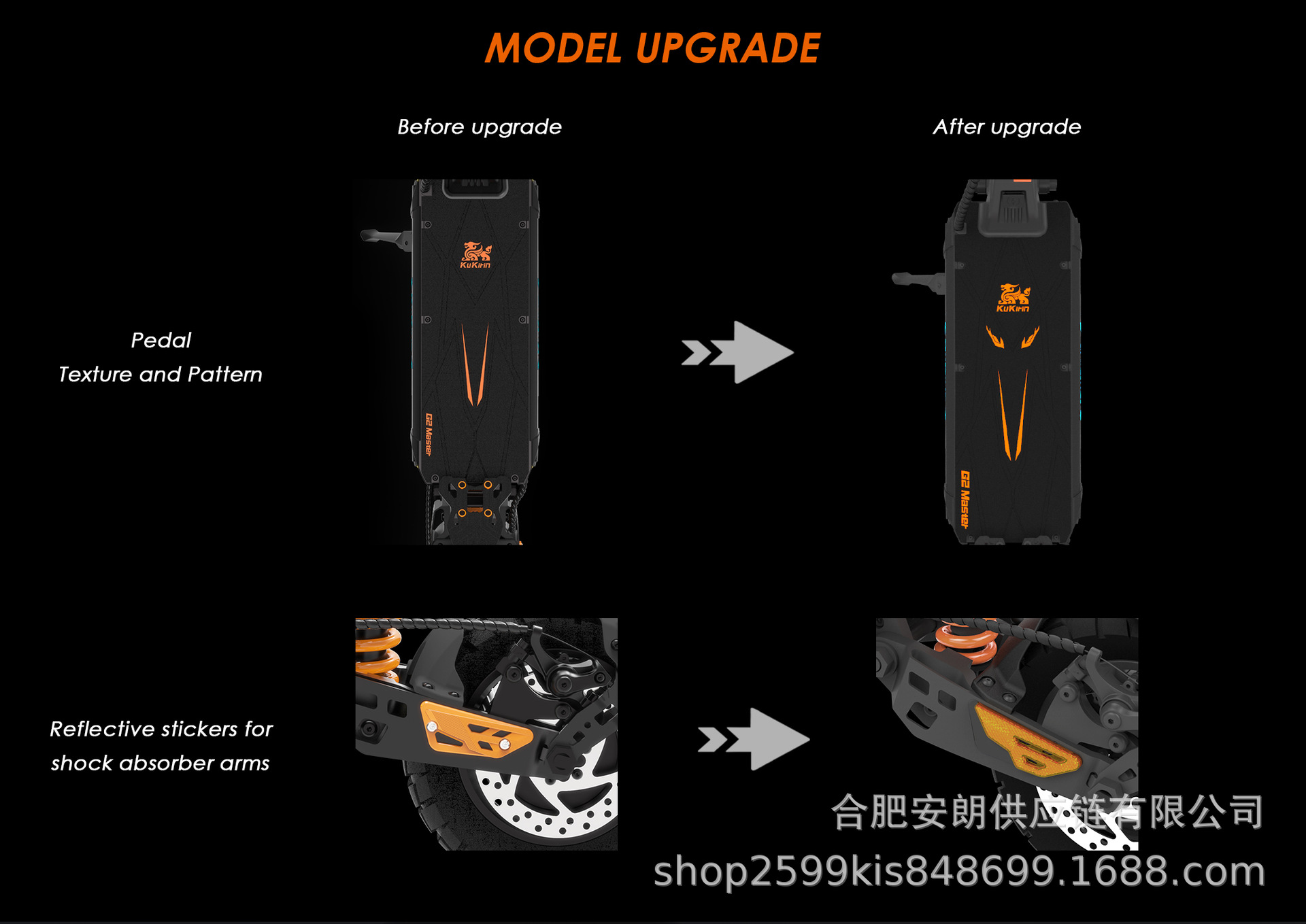 Kukirin G2Master Electric Scooter Dual-Drive 1200W Foldable Adult E-Scooter Electric Vehicle