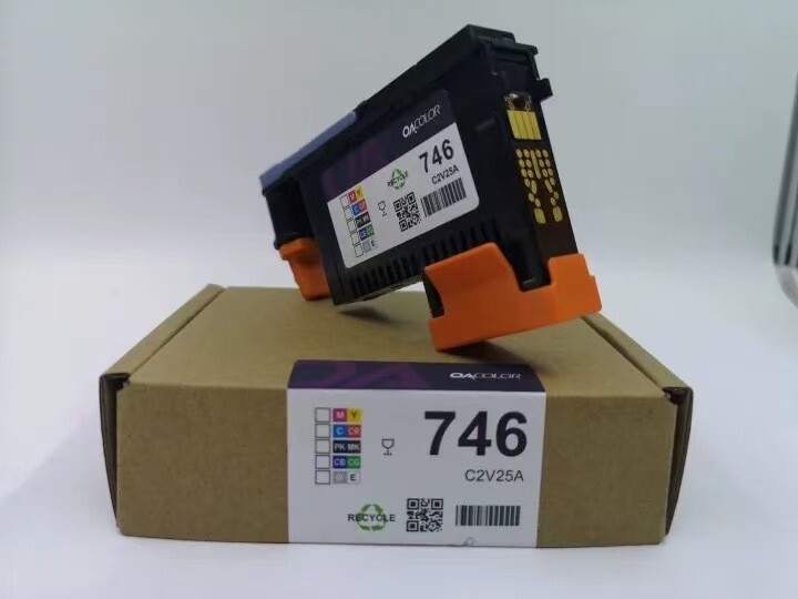 Compatible with HP 746 print head HPP2V25AZ6Z9 plotter nozzle HP746 four-color universal nozzle Compatible with HP 746 print head HPP2V25AZ6Z9 plotter nozzle HP746 four-color universal nozzle