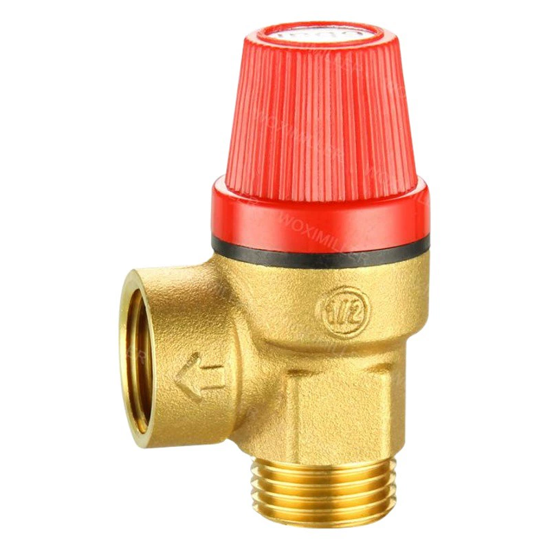 Настенный водонагреватель котла, соответствующий латунным предохранительным клапаном для воды, 4 минуты, 6 минут, двуходовой закрытый предохранительный клапан, предохранительный клапан, медный шаровой клапан