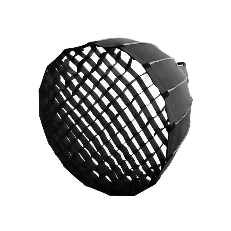 摄影配件十六角70cm快装柔光箱深口抛物线保荣卡扣柔光箱影视灯箱