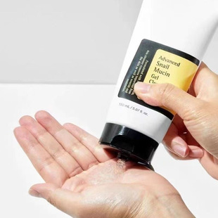 Cosrx Snail Facial Cleanser Moisturizing Cleansing Pore Repair Exfoliating Gentle Facial Cleanser 150ml